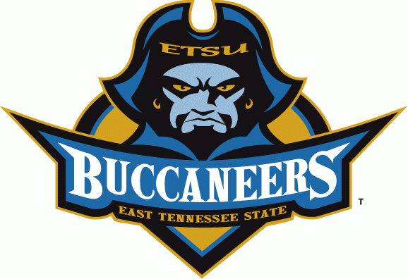 ETSU Buccaneers 2002-2006 Primary Logo diy fabric transfer